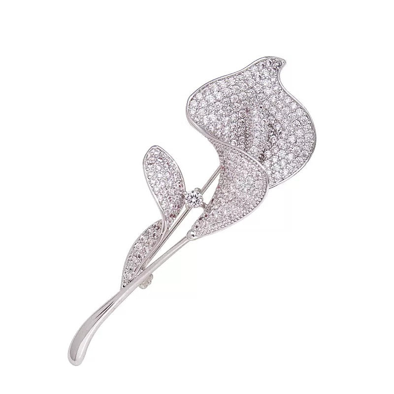 Calla Lily Brooch