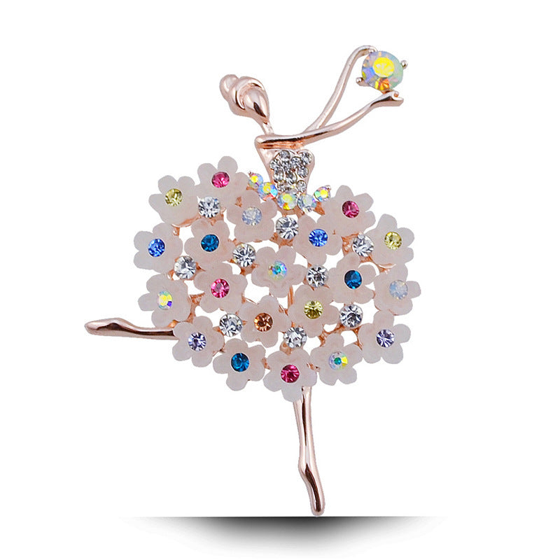 Broche te t-xmakal resina