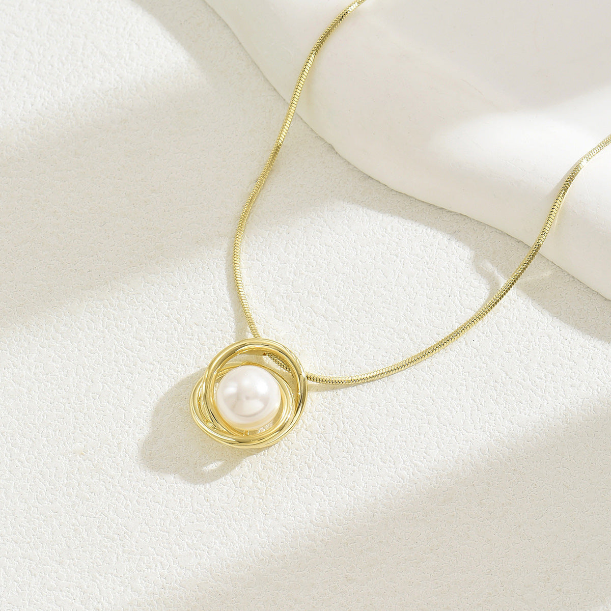 Chanel pearl necklace