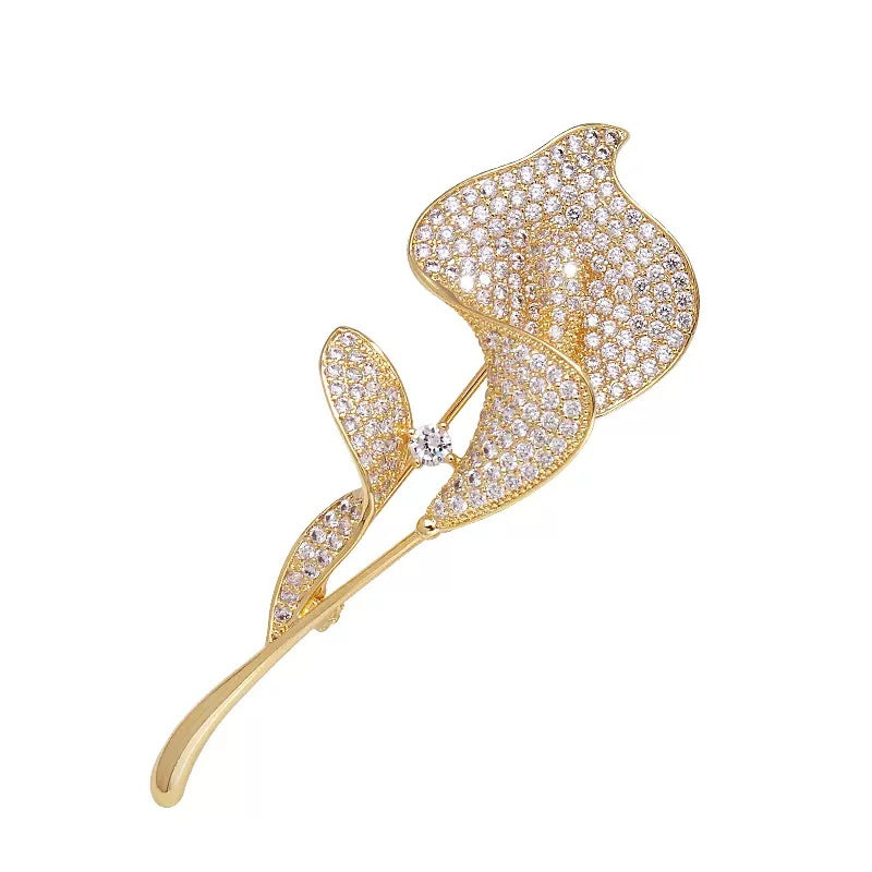 Calla Lily Brooch