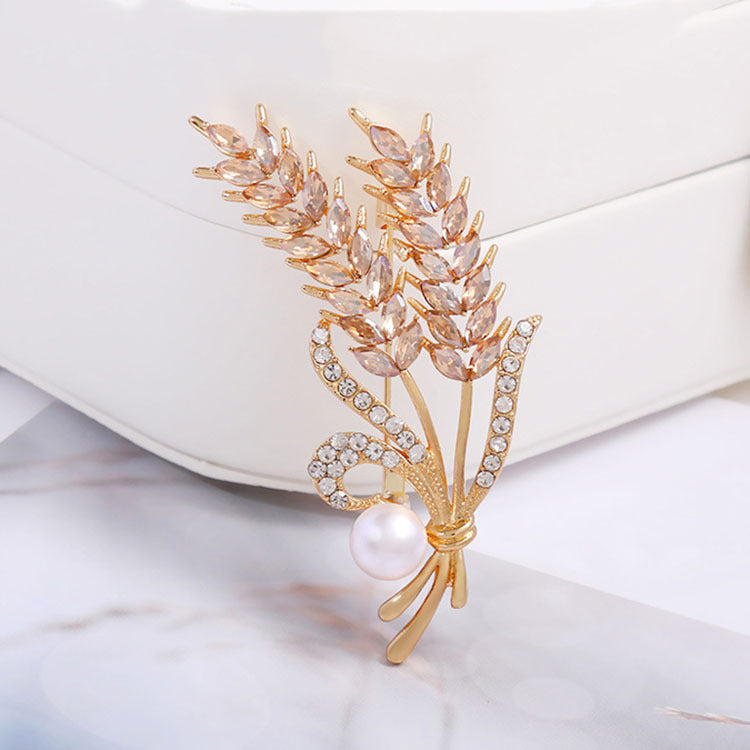 Wheat Ear Brooch