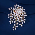 Pearl brooch
