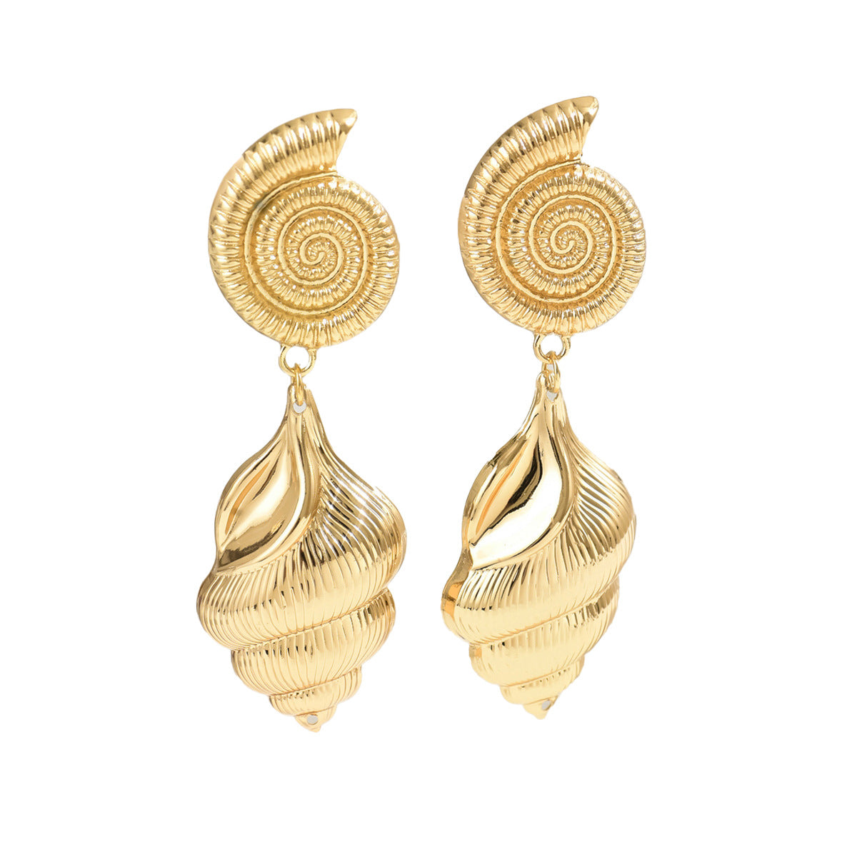 Stylish Seashell Elegant Earrings