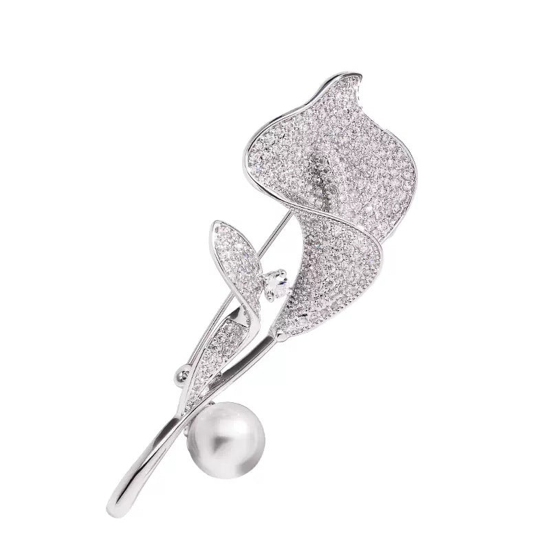 Calla Lily Brooch