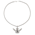 Angel Wings Cuban Necklace
