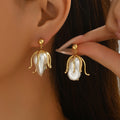 Niche Baroque Pearl High-End Earrings