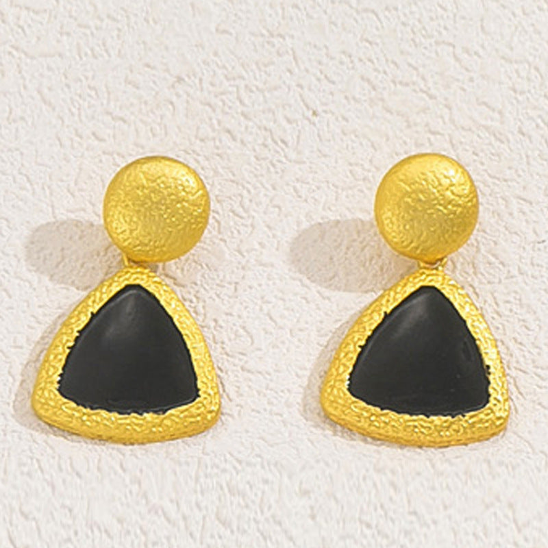 Personalized clavicle chain jewelry necklace earring bracelet set