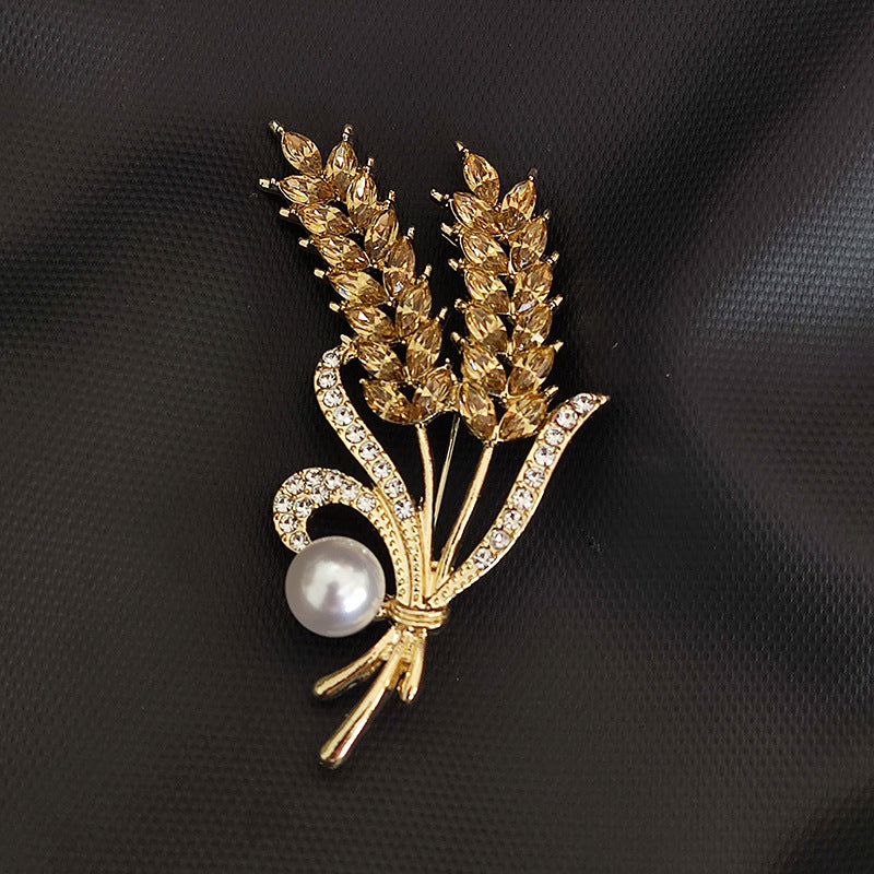 Wheat Ear Brooch