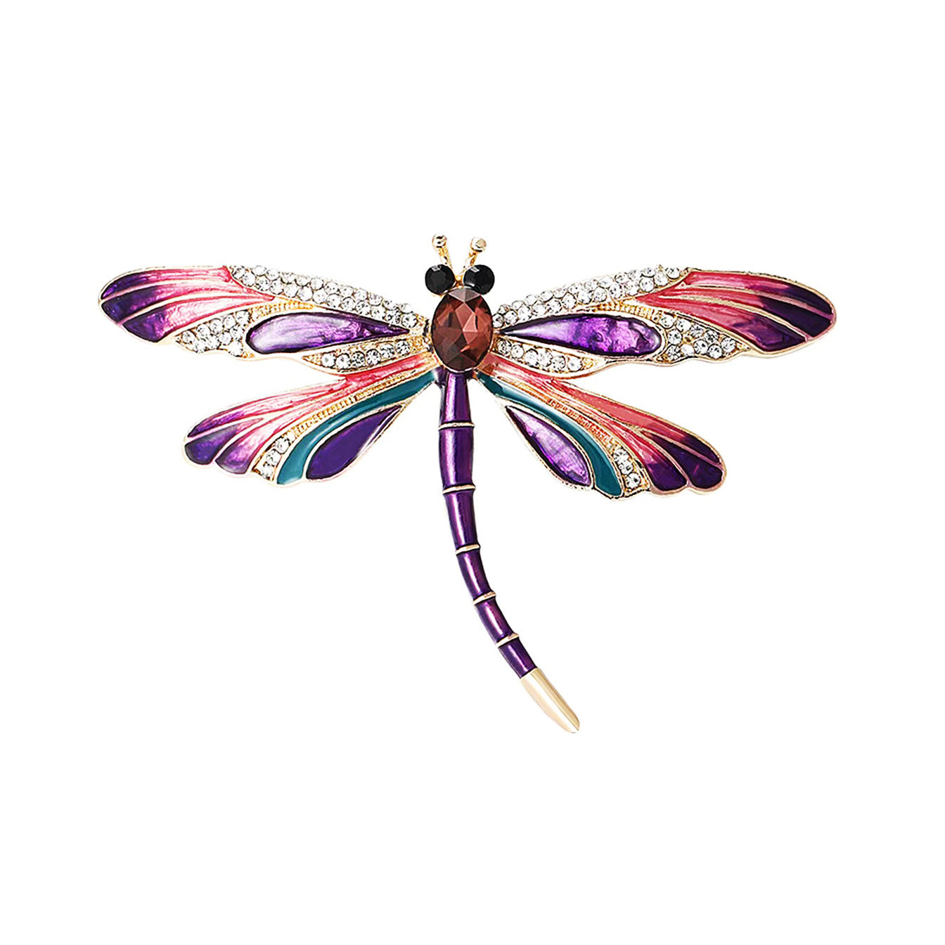 Dragonfly brooch